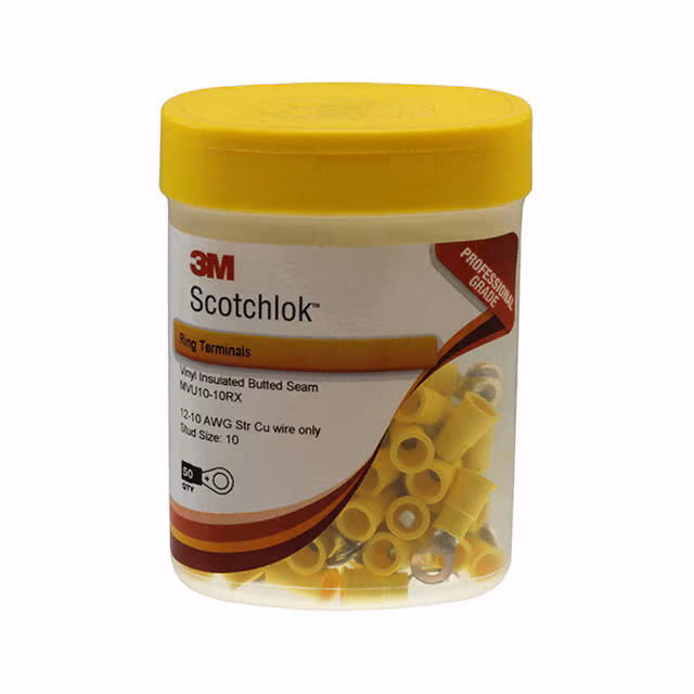 MVU10-10RX 3M  Connettori ad anello